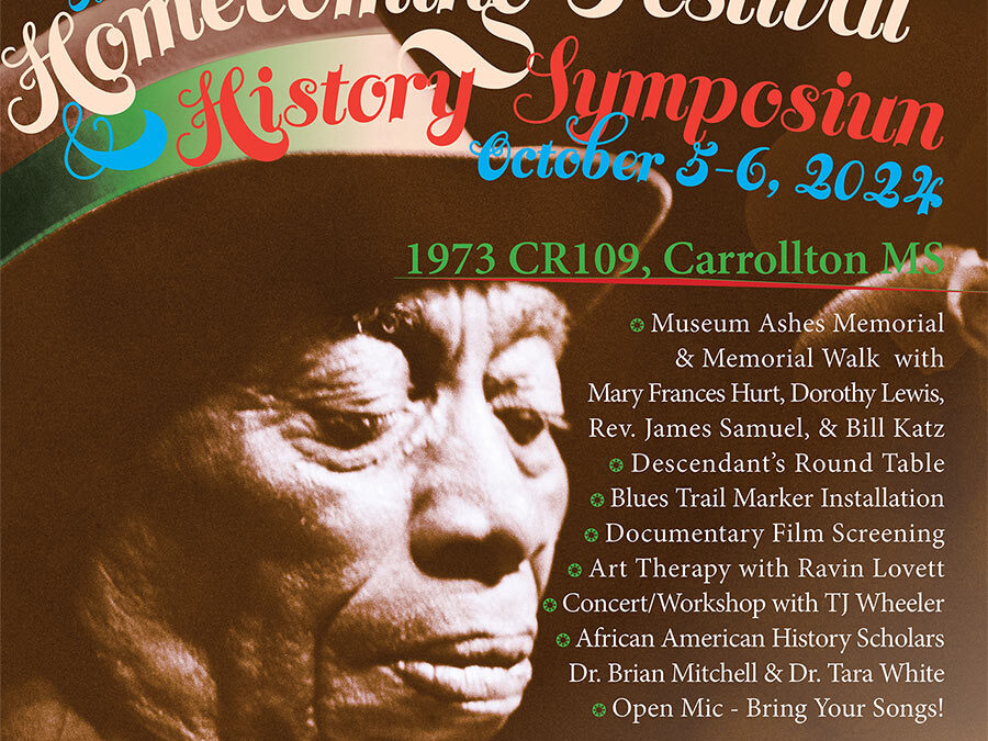 EVENT: Mississippi John Hurt Foundation’s FESTIVAL & SYMPOSIUM