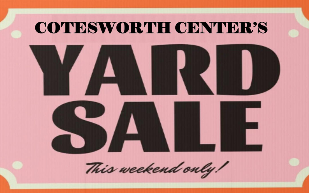 EVENT: Cotesworth Yard Sale
