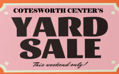 EVENT: Cotesworth Yard Sale