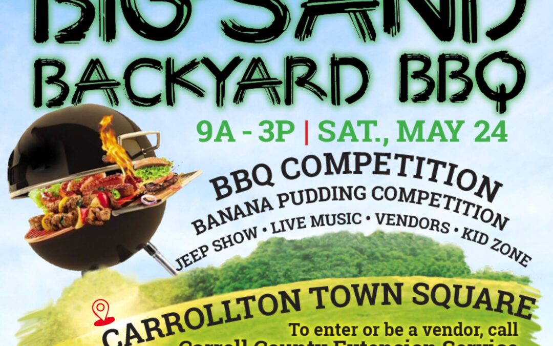 EVENT: BIG SAND BACKYARD BBQ, May 24