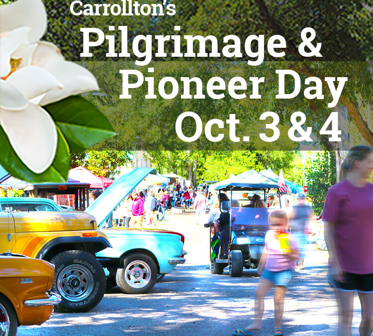 EVENT: CARROLLTON’S PILGRIMAGE & PIONEER DAY FESTIVAL 2025